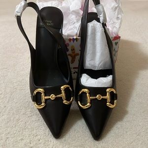 Jeffrey Campbell nakita black sling back